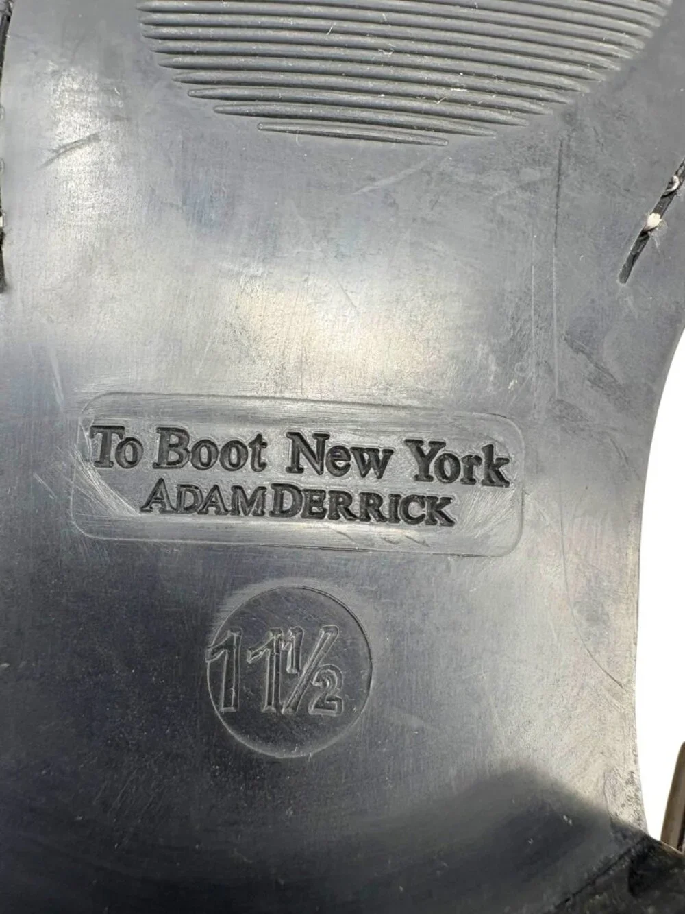 To Boot boot ny
